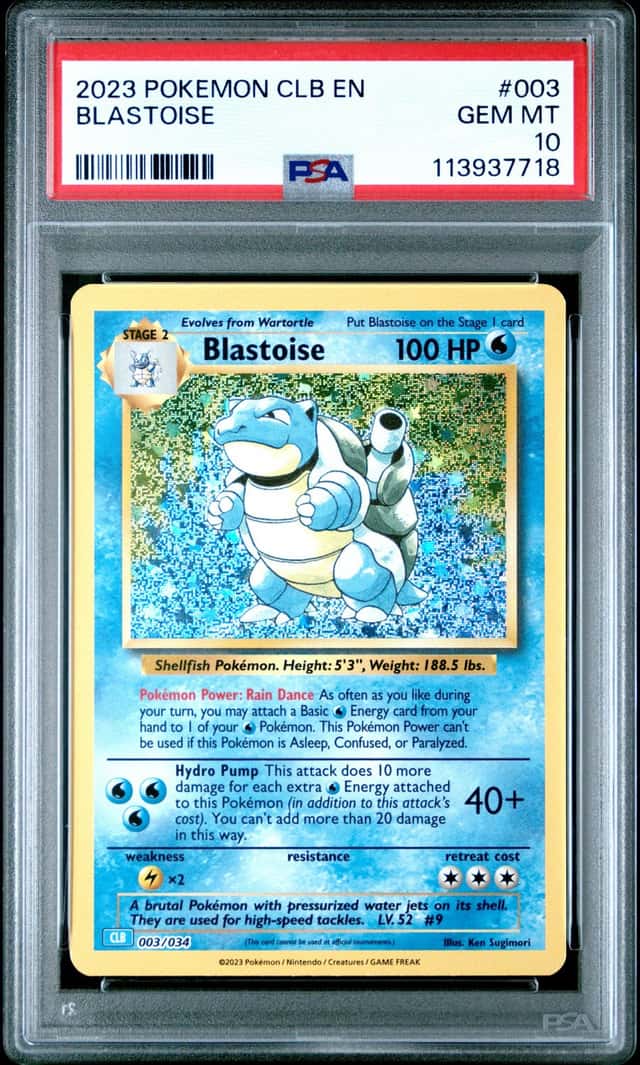 Blastoise