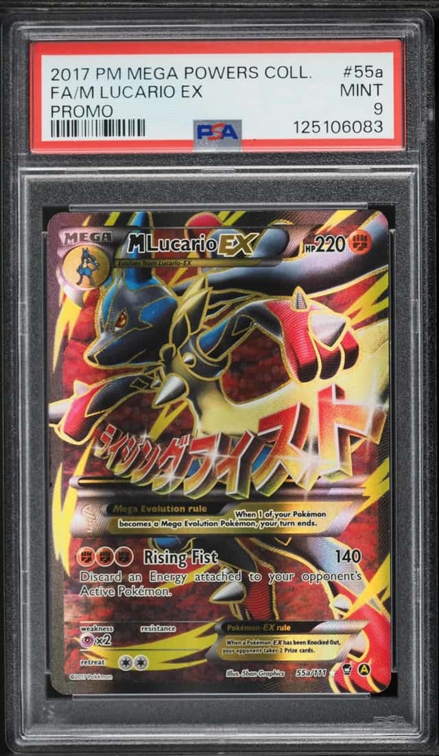 M Lucario EX