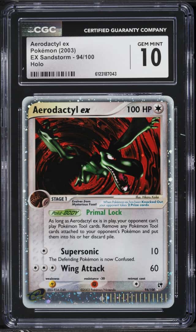 Aerodactyl EX
