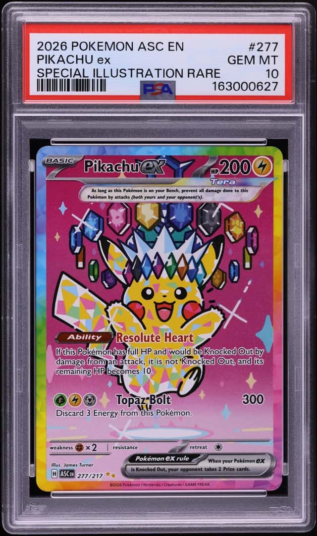 PIKACHU ex