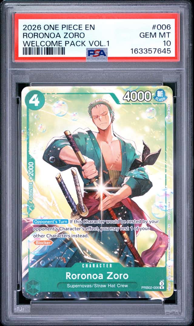 Roronoa Zoro