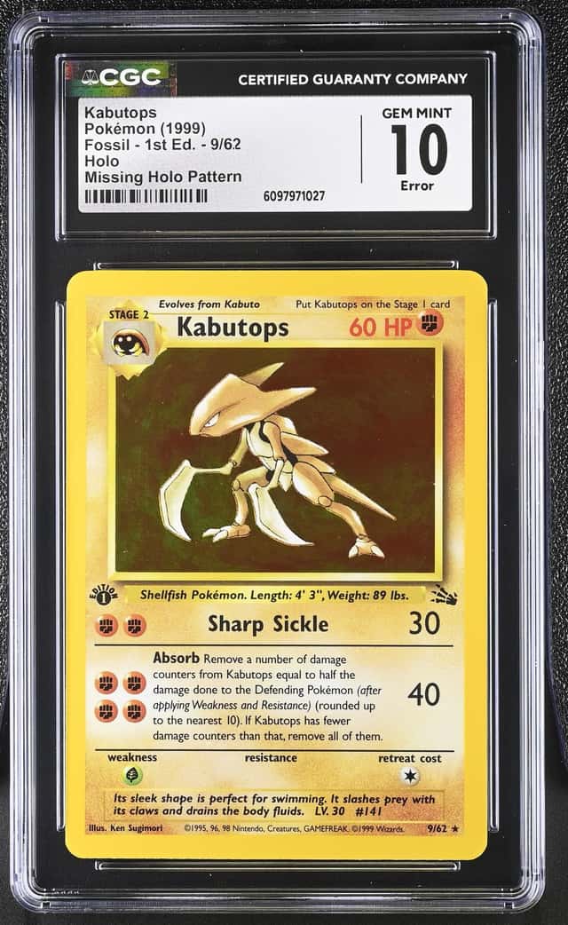 Kabutops