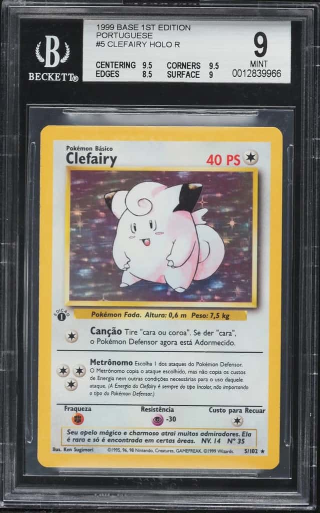 Clefairy HOLO R