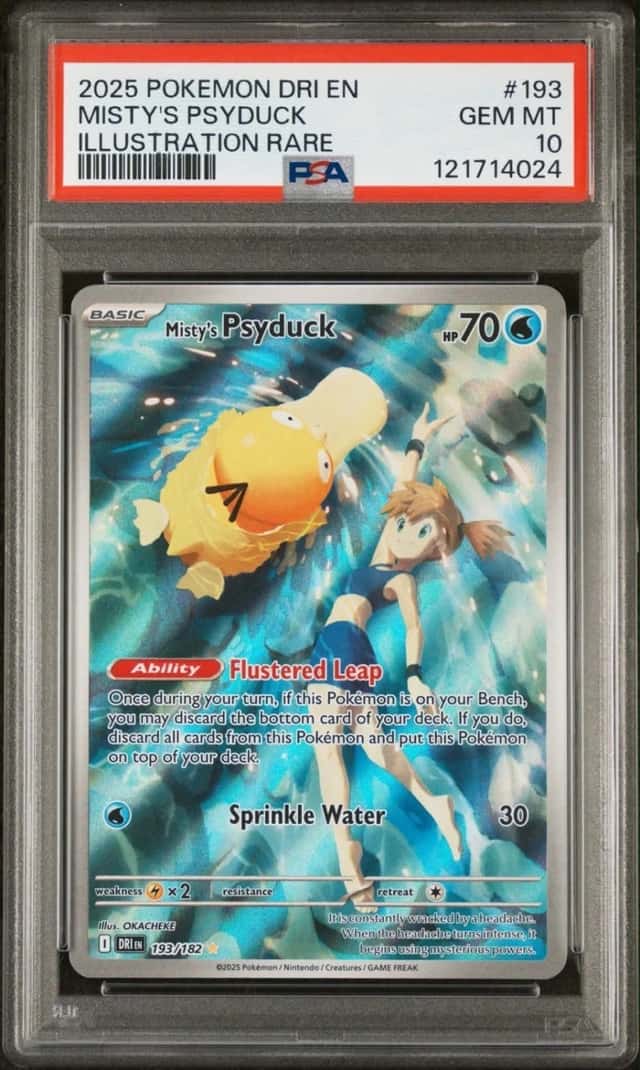 Misty's Psyduck
