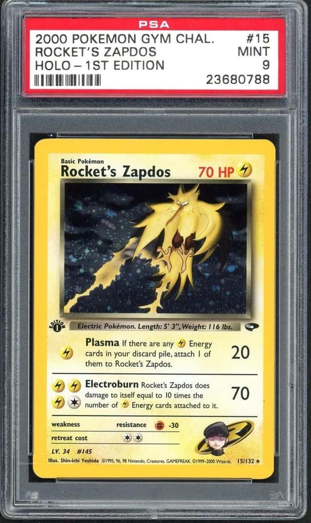 Rocket's Zapdos