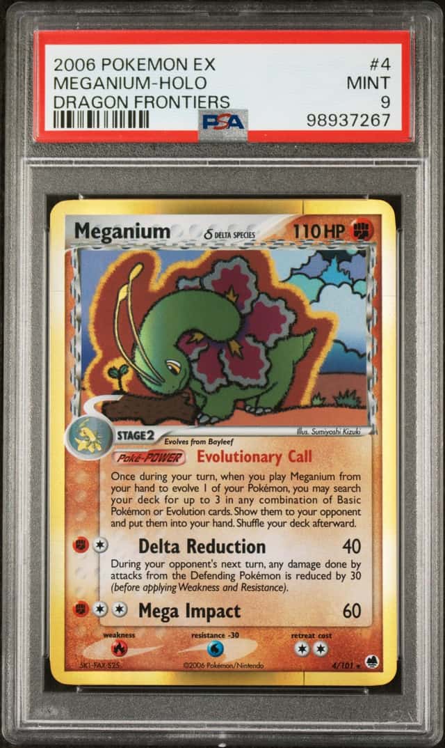 Meganium Δ