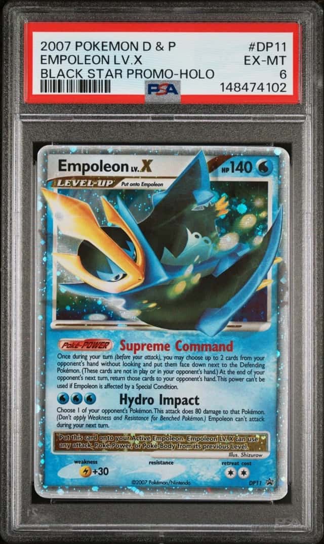 EMPOLEON LV.X