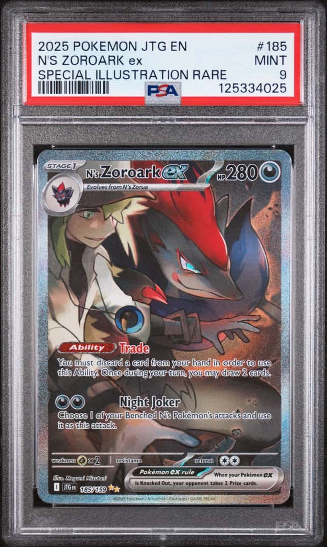 N'S ZOROARK ex