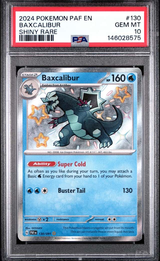 Baxcalibur
