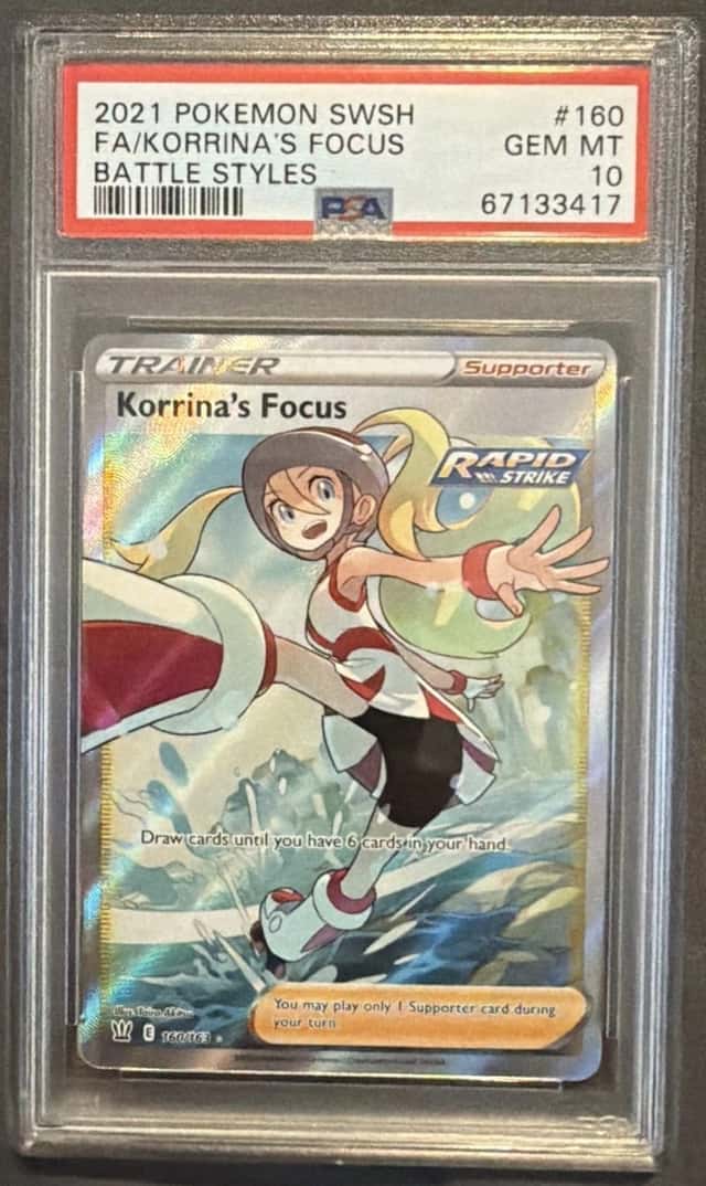 Korrina's Focus