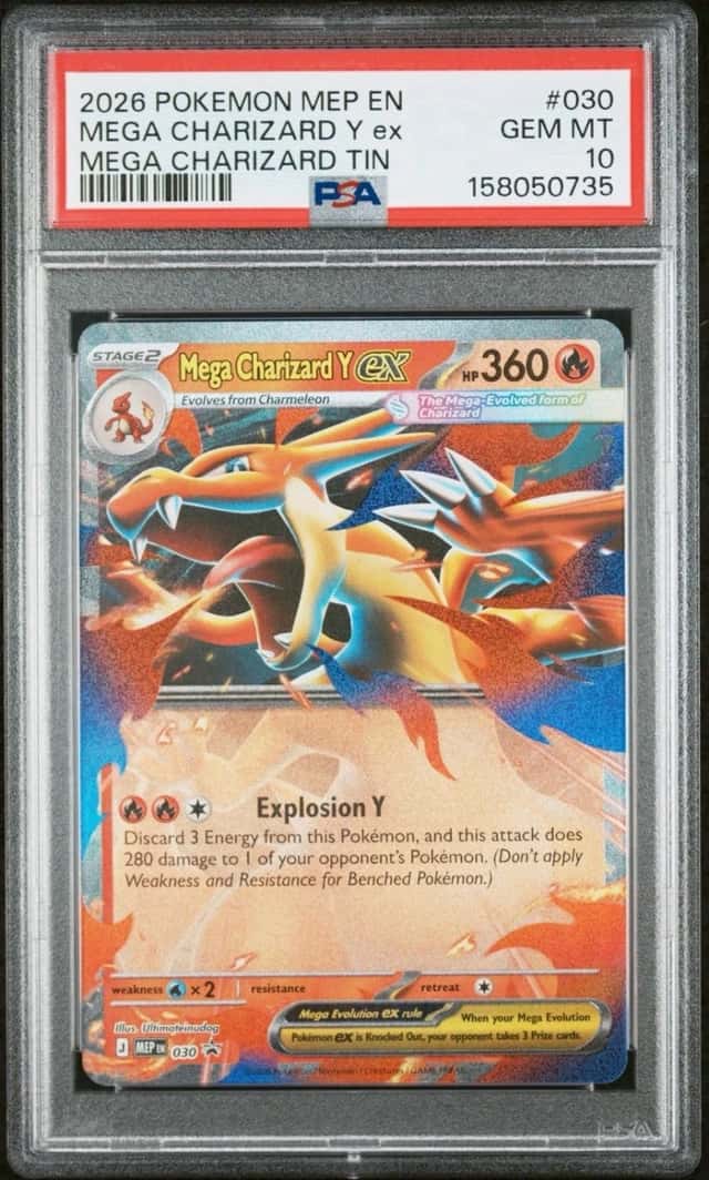 Mega Charizard Y ex