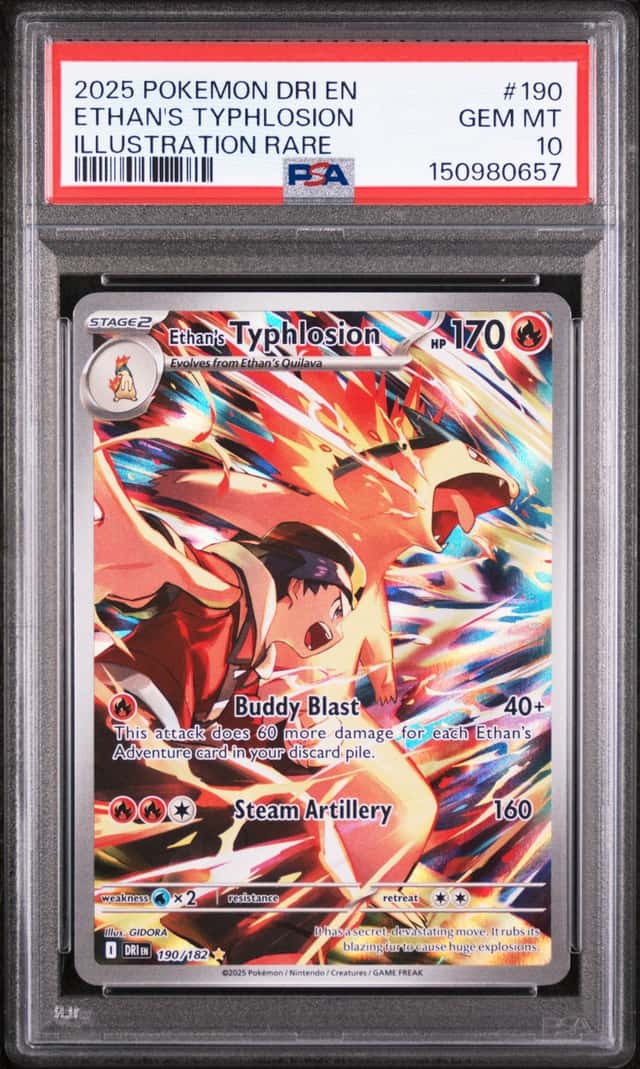 Ethan's Typhlosion