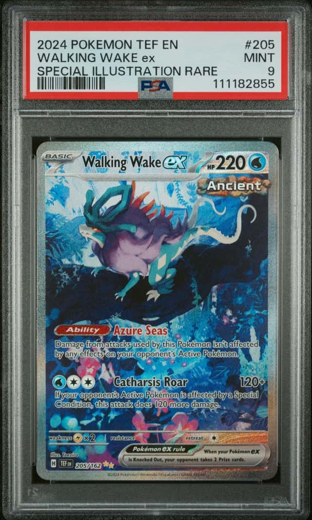 WALKING WAKE ex