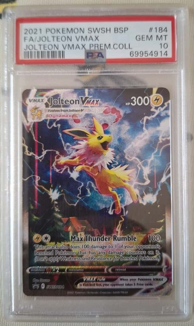 Jolteon VMAX