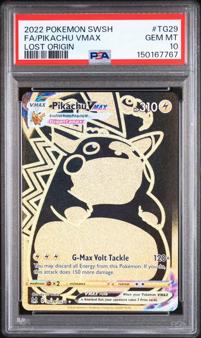 Pikachu VMAX
