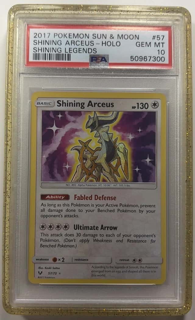 Shining Arceus