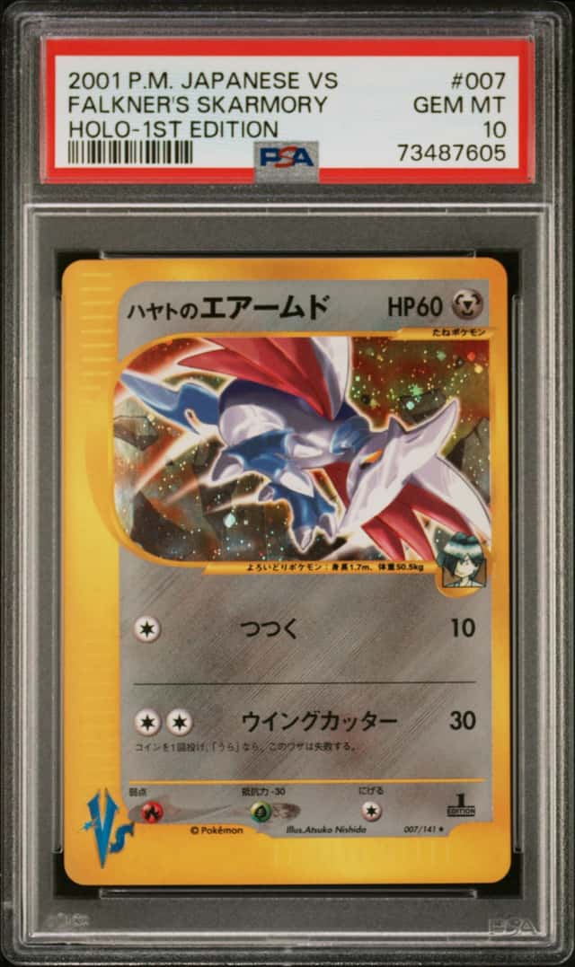 Falkner's Skarmory