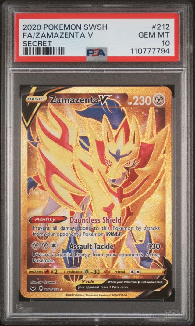 Zamazenta V
