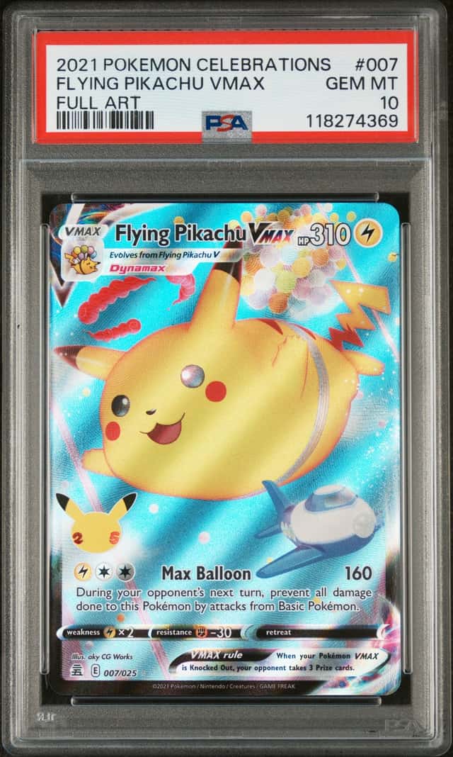 Flying Pikachu VMAX