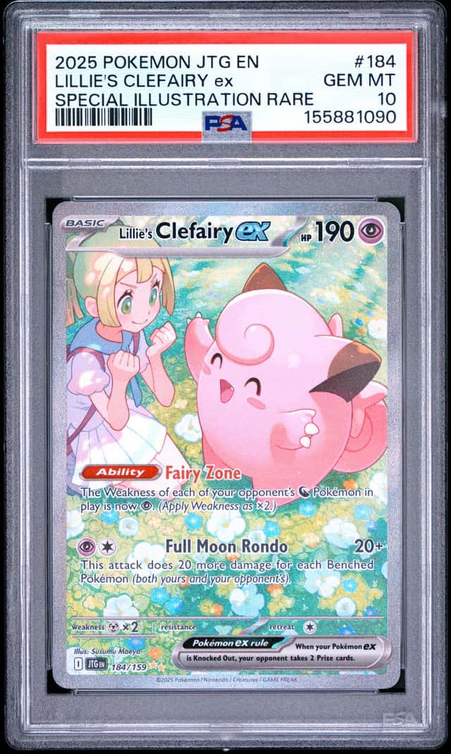 LILLIE'S CLEFAIRY ex