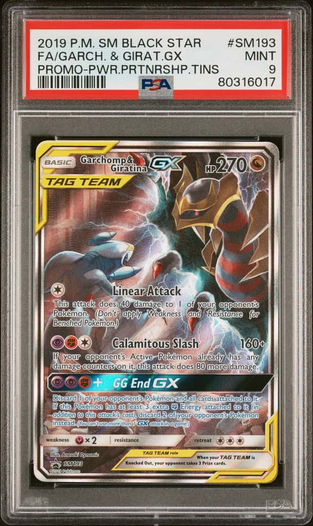 Garchomp & Giratina GX