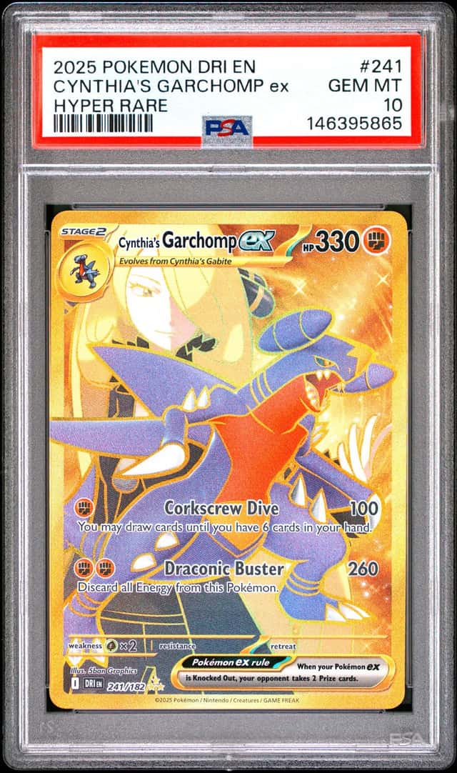 CYNTHIA'S GARCHOMP ex