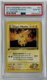 Lt. Surge'S Pikachu