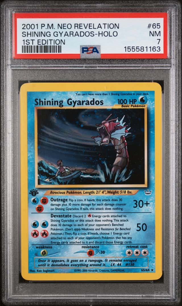 Shining Gyarados