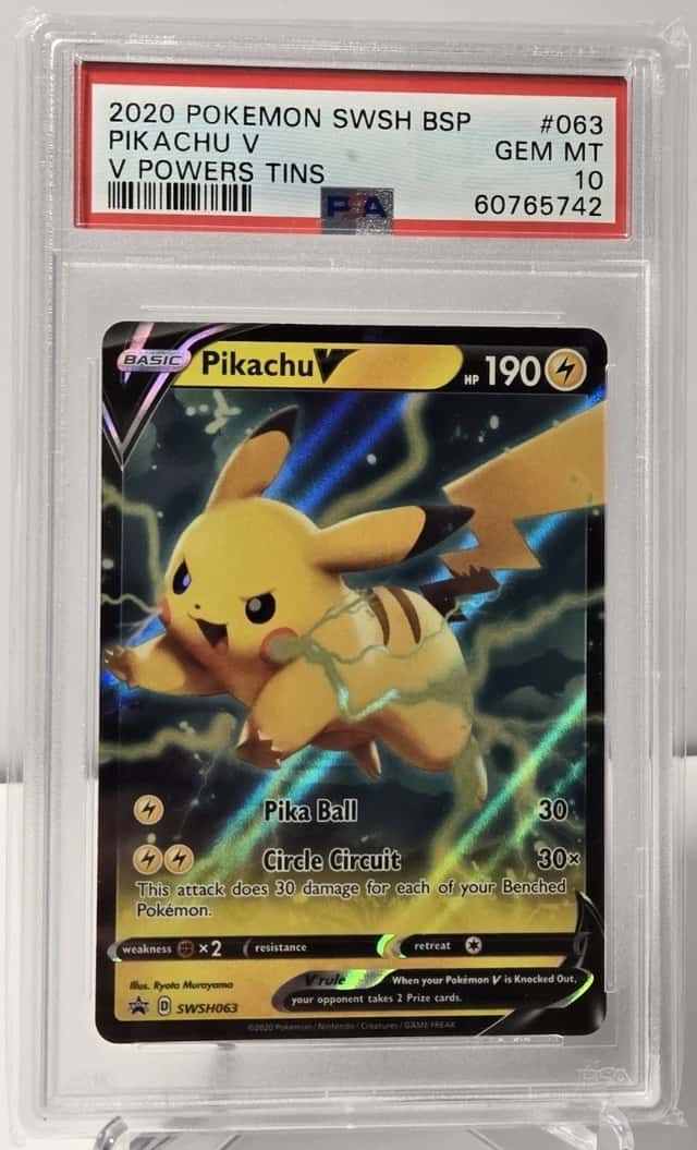 Pikachu V
