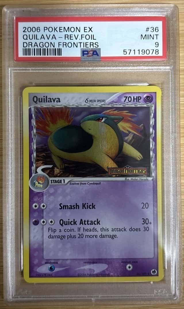 Quilava Δ