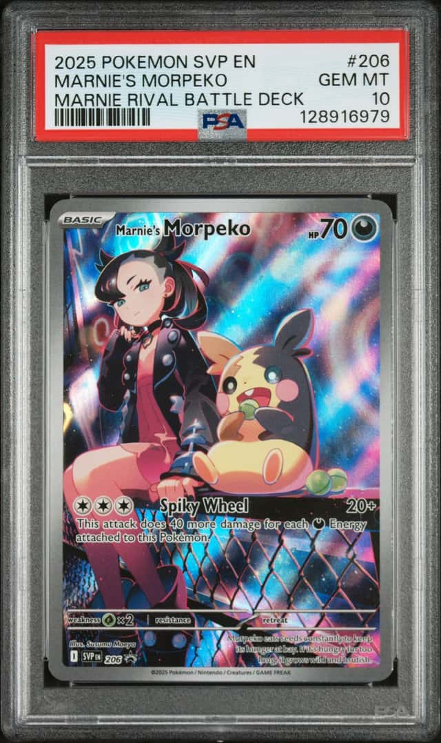 Marnie's Morpeko