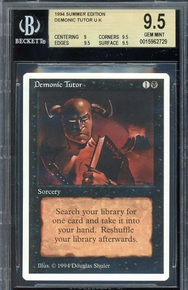 Demonic Tutor
