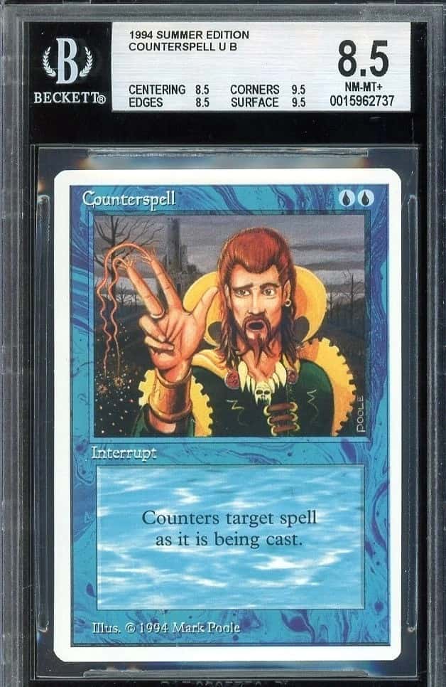 Counterspell U :B: