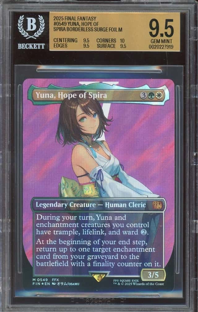 Yuna, Hope Of Spira