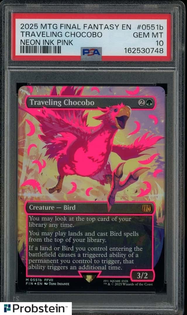Traveling Chocobo