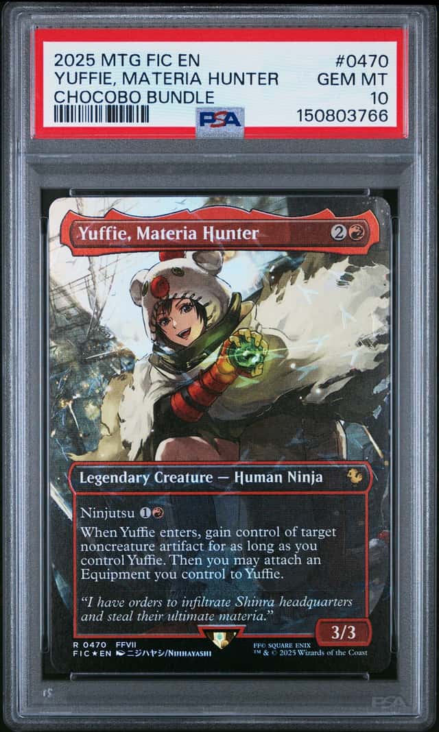 Yuffie, Materia Hunter