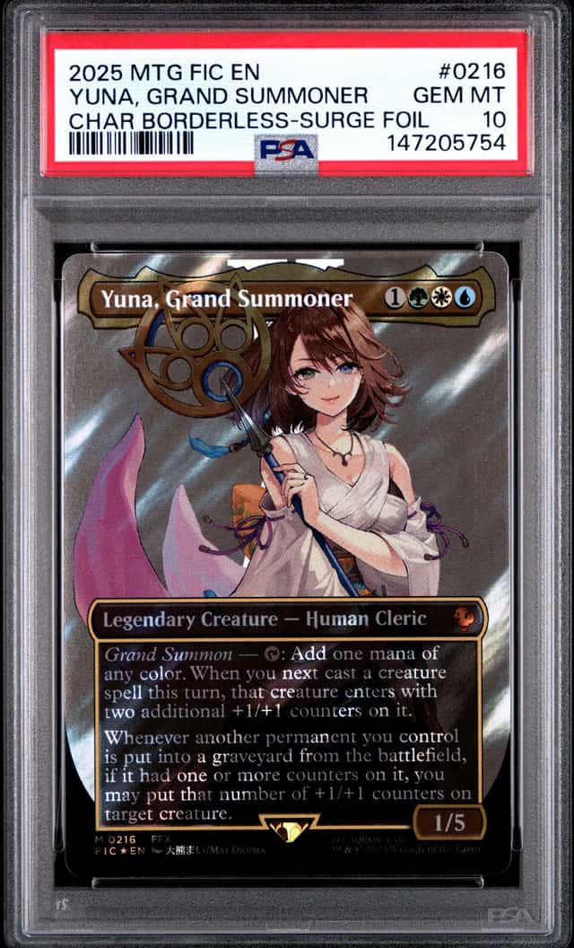 Yuna, Grand Summoner