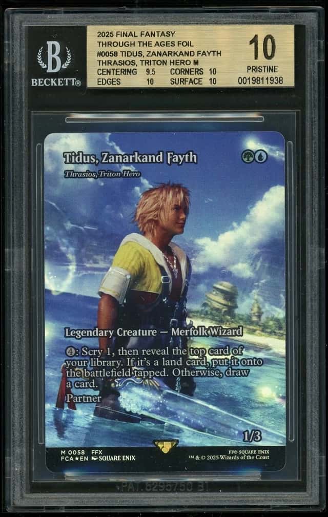 Tidus, Zanarkand Fayth