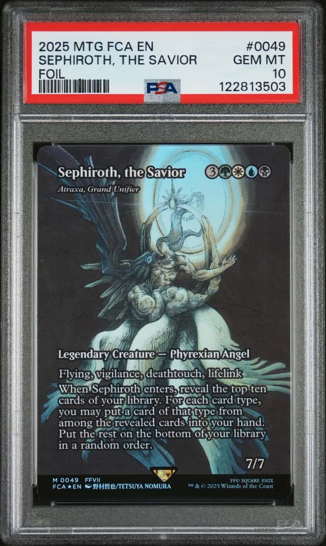 Sephiroth, The Savior