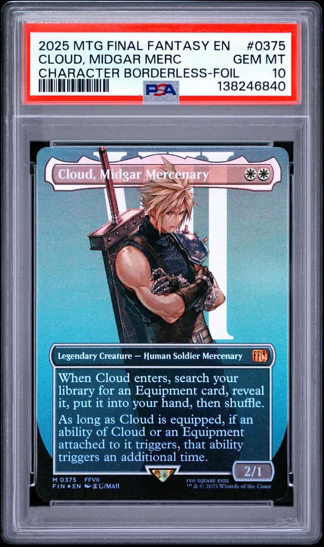 Cloud, Midgar Merc