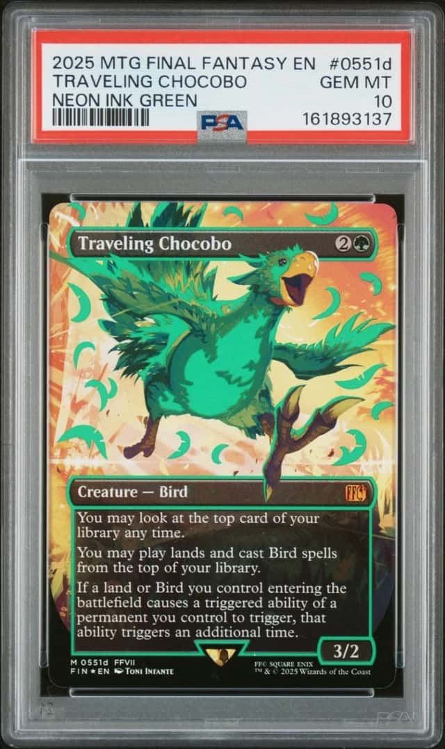 Traveling Chocobo