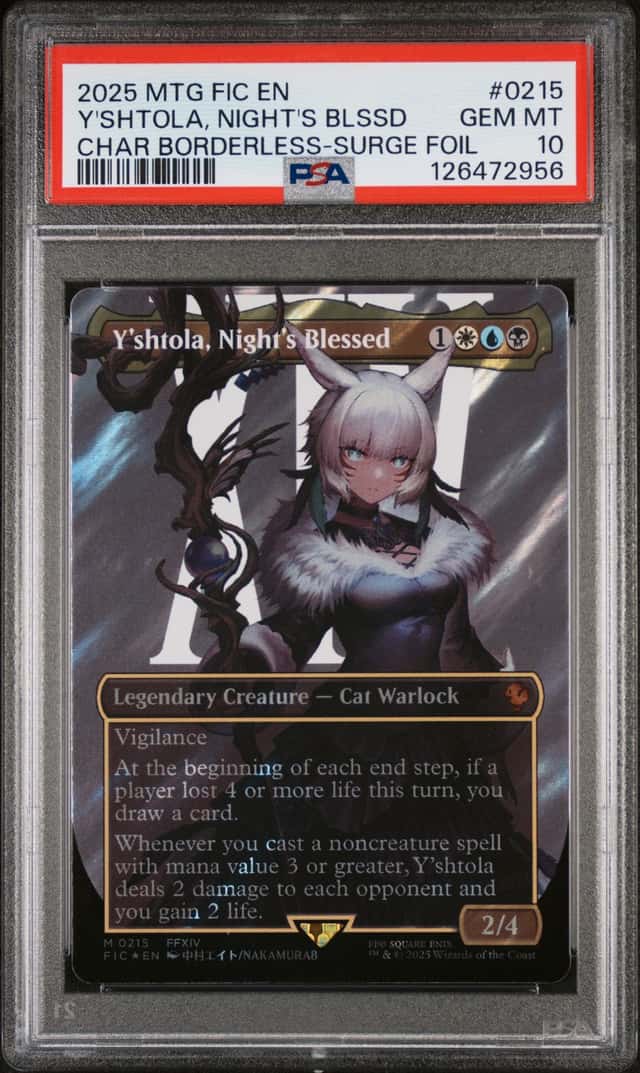 Y'Shtola, Night's Blessed