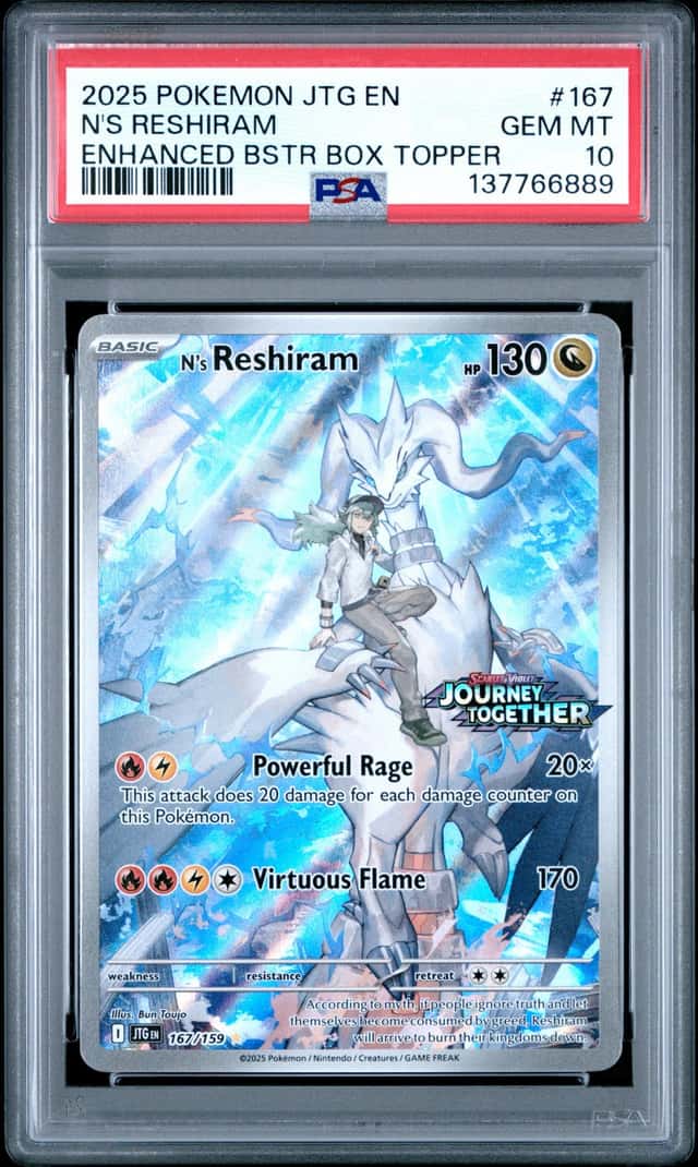 N's Reshiram