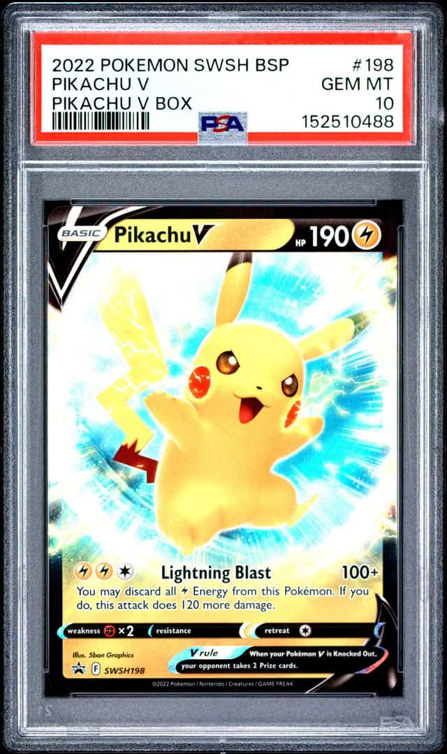Pikachu V