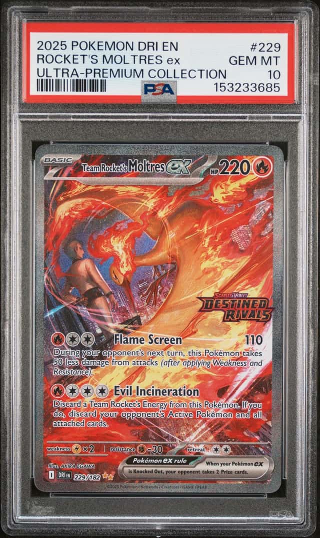 ROCKET'S MOLTRES ex