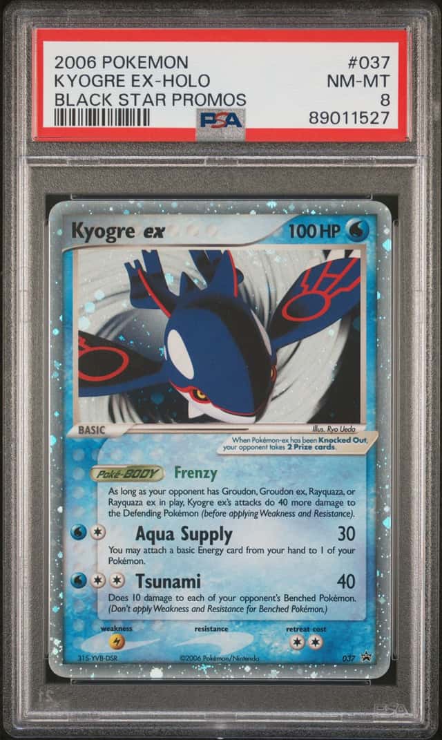 Kyogre EX