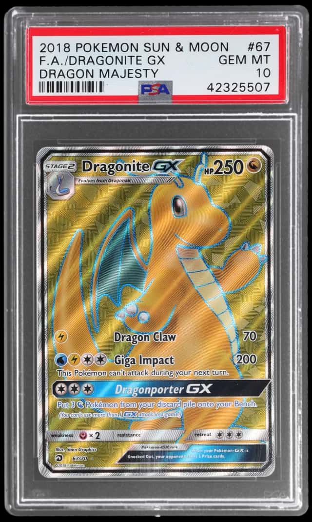 Dragonite GX