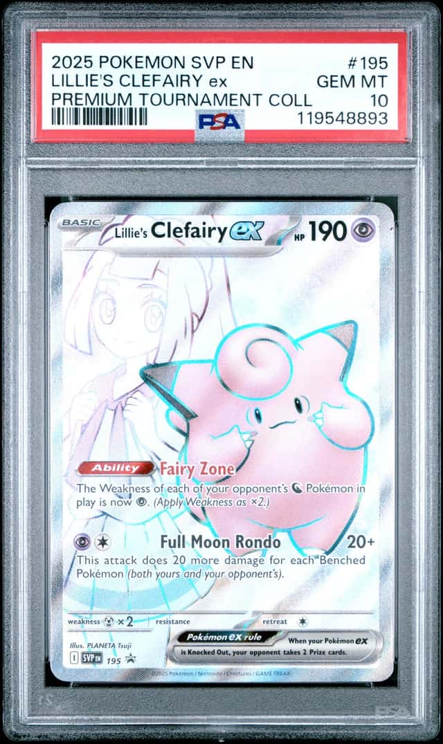 LILLIE'S CLEFAIRY ex