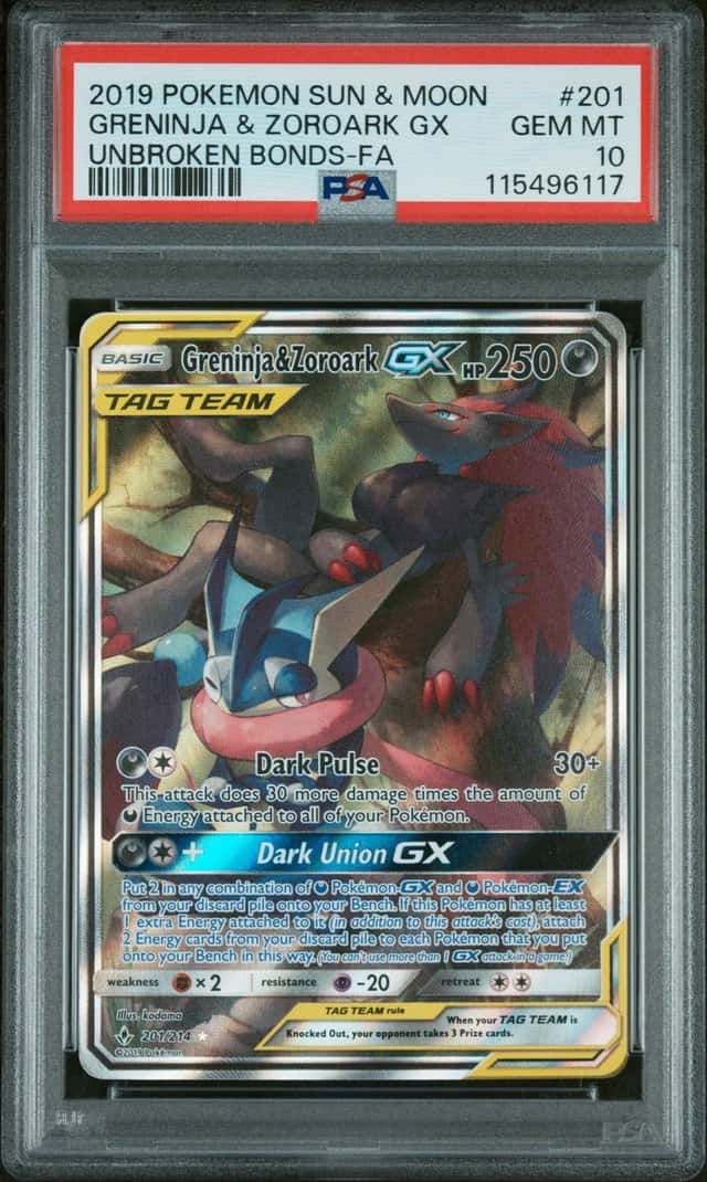 Greninja & Zoroark GX