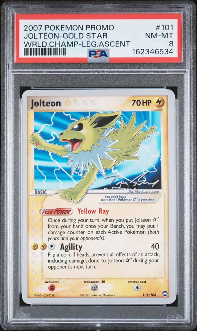 Jolteon-Gold STAR